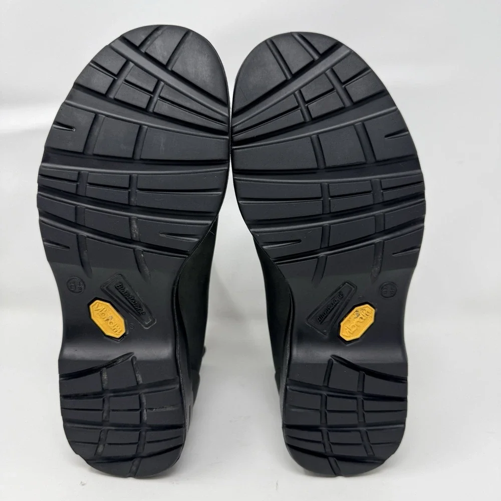 Blundstone 2055 All Terrain Elastic Side Boot Rustic Black Sz 7.5 US M/9.5 US W